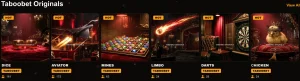 taboobet casino originals